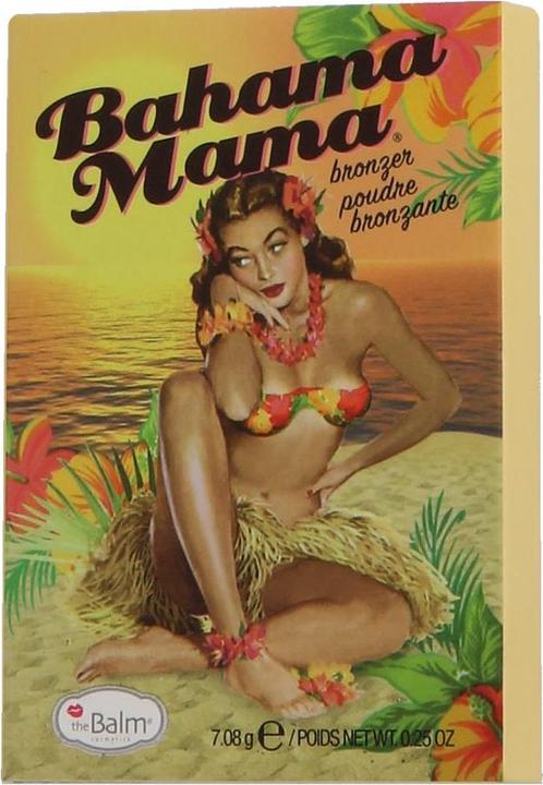 Produktbild The Balm Thebalm Bahama Mama Bronzer (Brown, Bronzer, 7.08 g)