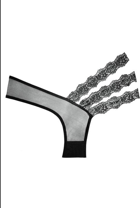 Actual product image Allure Wild Orchid Panty (One size)