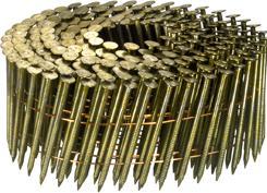 Actual product image Senco Zubehör BJ24APBF Spiralnagel Typ B glatt 2,5 x 60 mm Blanko Sencote / Draht 7425 Stück (7425 Piece, 60 mm)