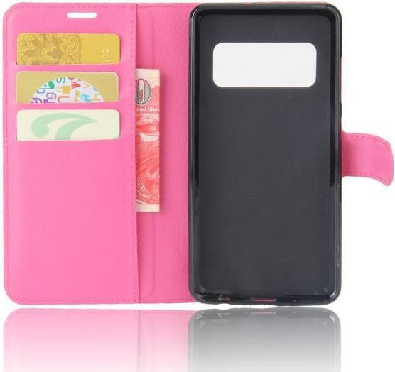 Image du produit MU Classic Housse en cuir avec texture litchi (Asus Zenfone AR)