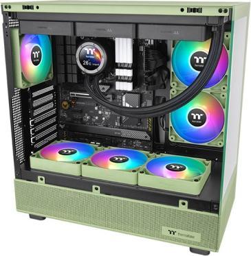 Produktbild Thermaltake CT120 ARGB Sync Hydrangea Blue 2 Pack Housing (120 mm, 2x)