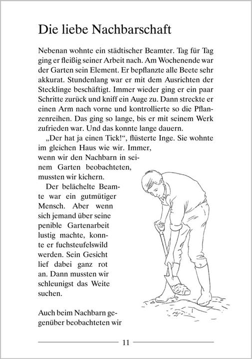 Produktbild 1 2 3 4 Eckstein, Die schönsten Lausbuben-Geschichten aus früheren Tagen für Menschen mit Demenz (Deutsch, Günter Neidinger, SingLiesel GmbH, 2014)
