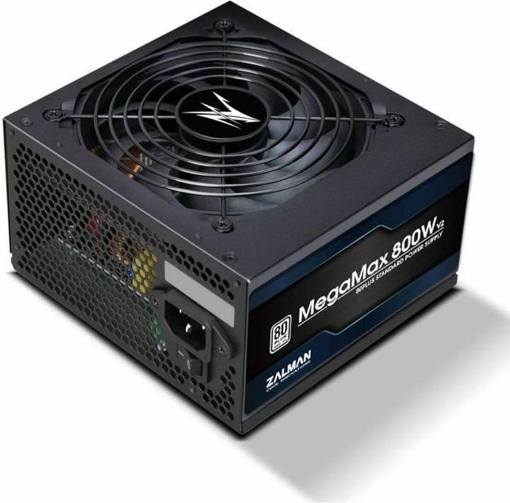 Produktbild Zalman ZM800-TXII MegaMax 80PLUS 230V EU STANDARD Certified high efficiency PCI-E (800 W)