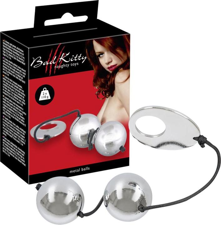 Produktbild Bad Kitty Heavy Metal Balls