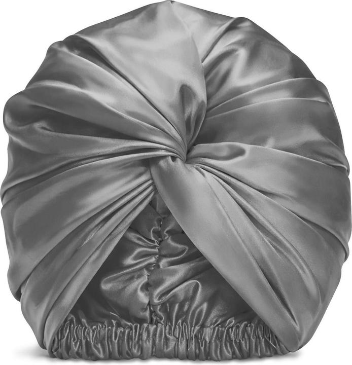Actual product image VBEAUTY Premium silk turban champagne