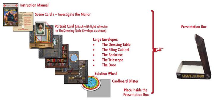 Image du produit Thinkfun Jeu de société Escape the Room Manor (007351)