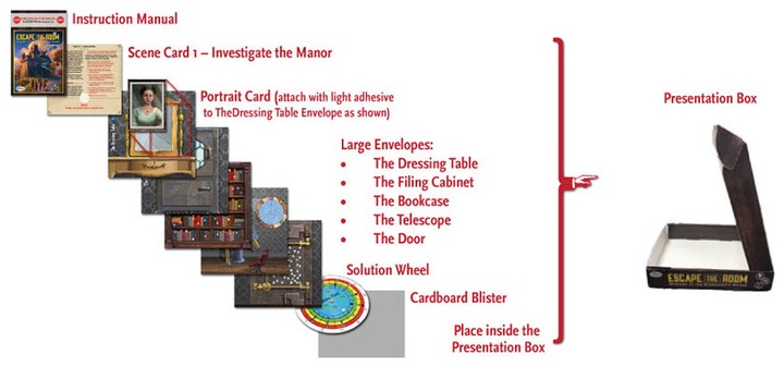 Image du produit Thinkfun Jeu de société Escape the Room Manor (007351)
