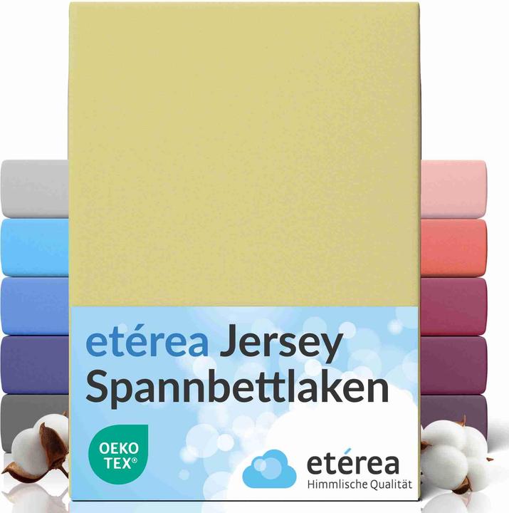 Actual product image Etérea Comfort Jersey (120x200 cm)