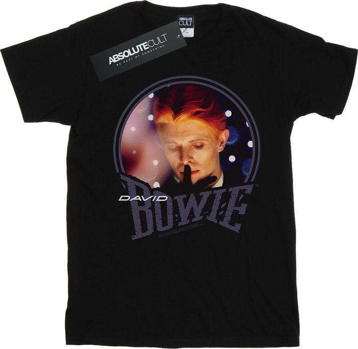 Immagine prodotto David Bowie Quiet Lights Maglietta Uomo (XL)