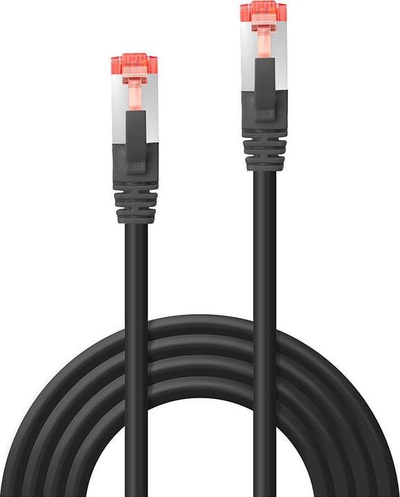 Actual product image Lindy Network cable (S/FTP, CAT6, 1 m)
