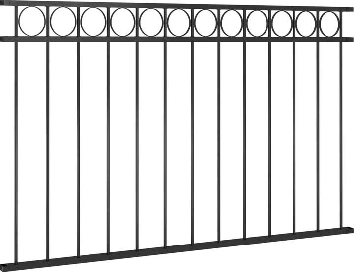 Produktbild vidaXL Moderner Zaun