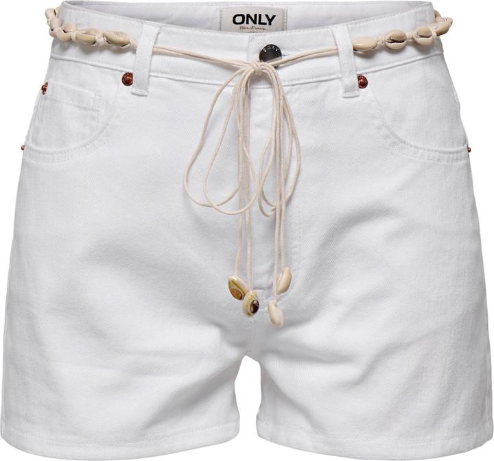 Actual product image Only ONLZUMA Hohe Taille Normal geschnitten Jeans-Shorts Jeans-Shorts (S)