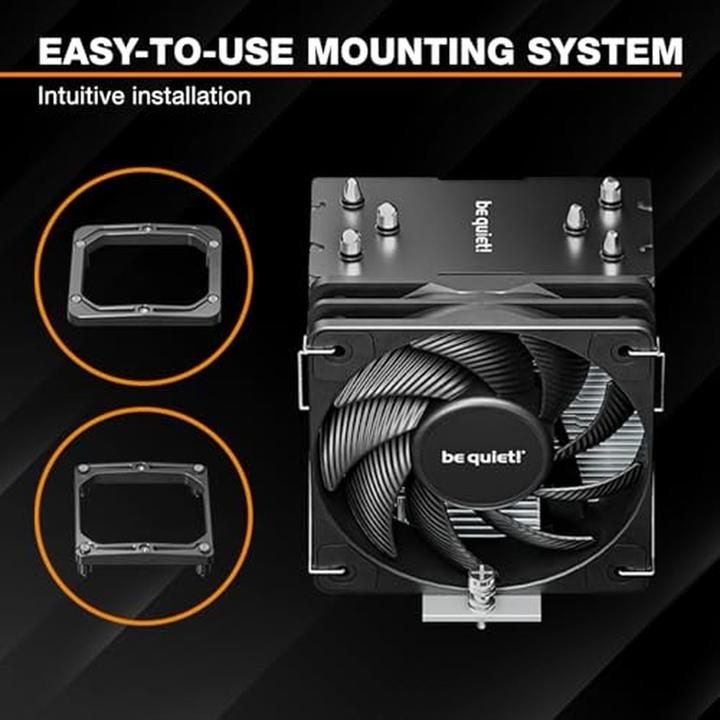 Actual product image be quiet! Pure Rock Slim 3 (127 mm)