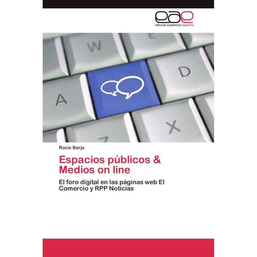 Espacios públicos & Medios on line, Fachbücher