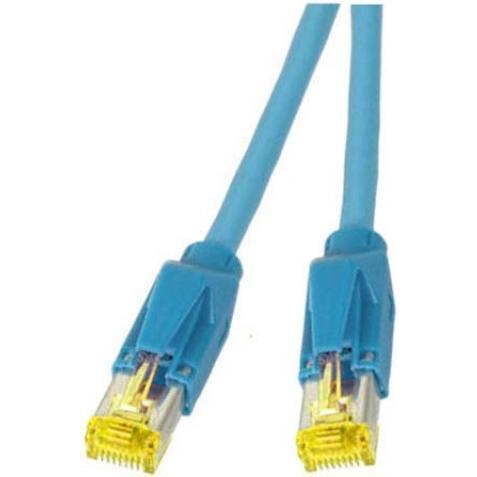 EFB Elektronik Patchkabel (S/FTP, CAT6a, 0.50 m), Netzwerkkabel