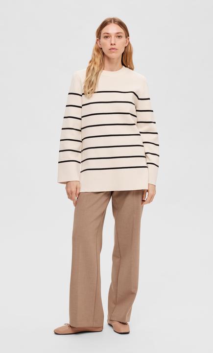 Produktbild Selected Oversize Strickpullover (L)