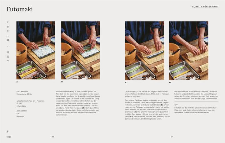 Actual product image Japan Home Kitchen (German, DK Publishing House, Maori Murota, Wiebke crab, 2023)