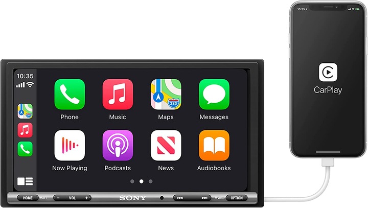 Produktbild Sony XAV-AX3250 (Apple Carplay, Android Auto)
