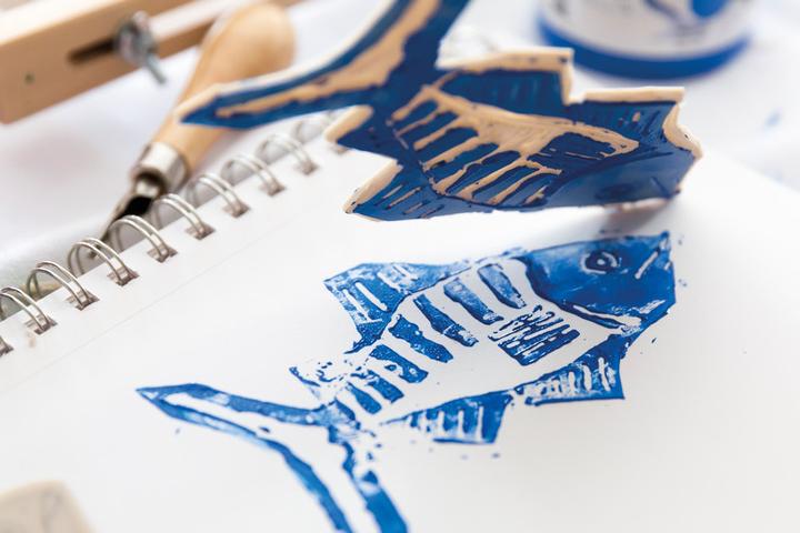 Actual product image Creativ Lino Cutter Set