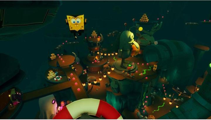 Produktbild THQ SpongeBob - Cosmic Shake (Xbox One X, Xbox Series X, IT, FR)