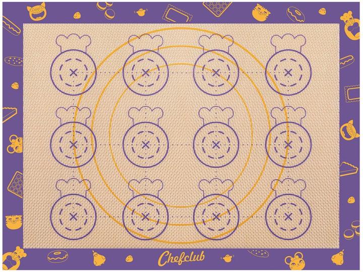 Image du produit Chefclub Tapis de cuisson Kids 30x40 (30 x 40 cm)