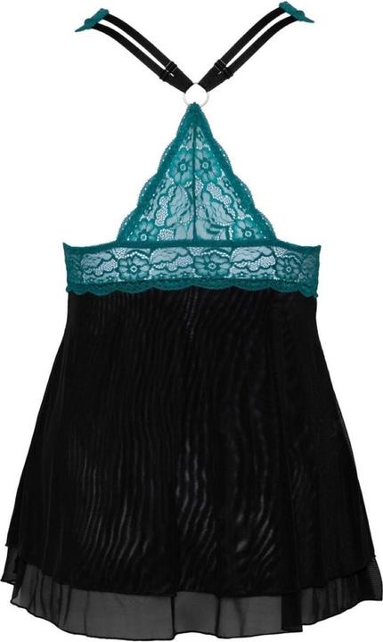 Produktbild Cottelli Collection Babydoll petrol 4XL (4XL)
