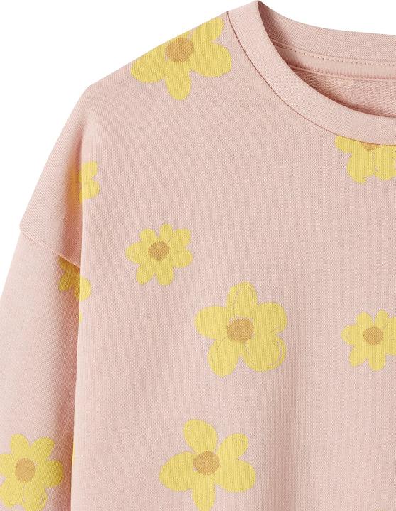 Actual product image Vertbaudet Girls' set: sweatshirt & leggings