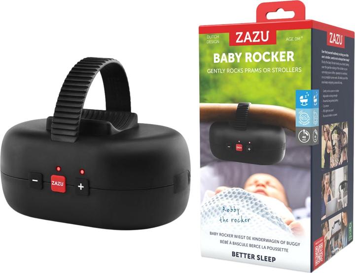 Actual product image ZaZu Kinderwagenschaukler - Baby Rocker