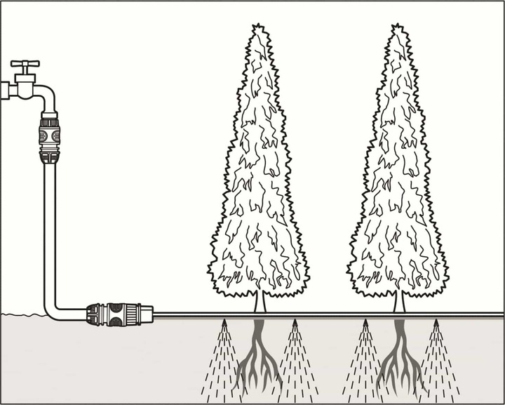 Image du produit Gardena Arroseur à tuyau flexible (Arroseur à tuyau)