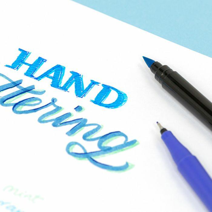 Actual product image PINCEL BRUSH felt tip pens, 10 colours (10 x)