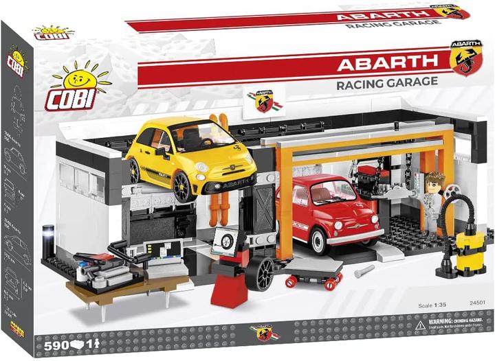 Produktbild Cobi Abarth Racing Garage