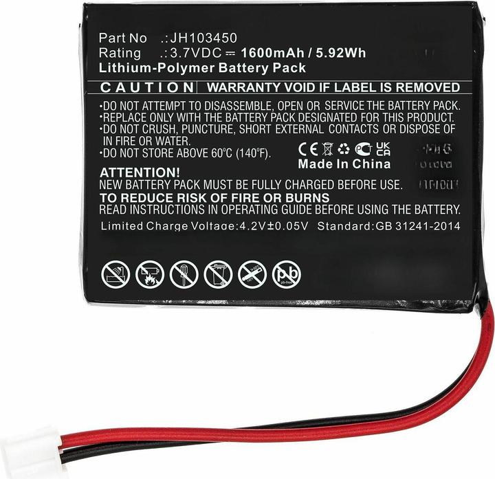 Image du produit CoreParts Batterie pour Levana BabyPhone