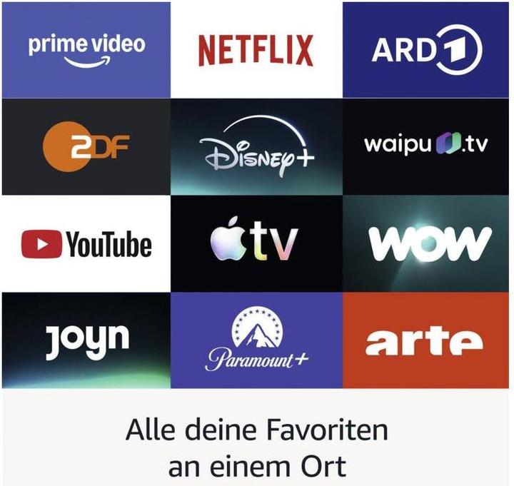 Image du produit Amazon Streaming-Gerät B0CN41GMDK (8 Go)