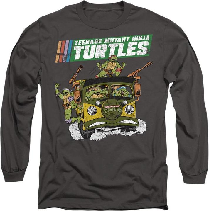 Immagine prodotto Teenage Mutant NT Maglietta Furgone Adulto Unisex (S)