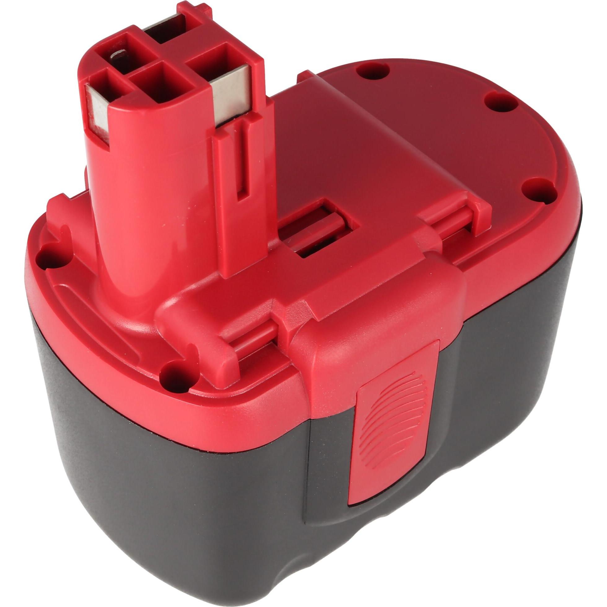 AccuCell, Werkzeugakku + Ladegerät, Akku Bosch GSR 24VE-2, GBH 24V, 2607335280 (24 V)