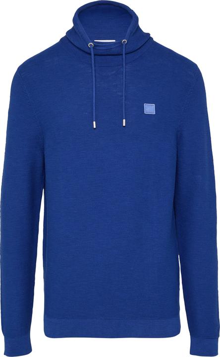 S.Oliver Strickpullover Strickpullover mit Schalkragen (M)