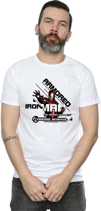 Produktbild Iron Man Gepanzerter Rächer TShirt (3XL)