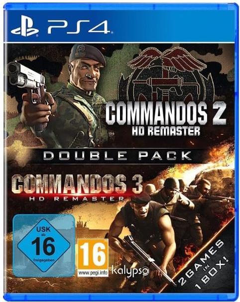 Produktbild Commandos 2 & 3 - HD Remaster Double Pack (PS4) (PS4, DE)