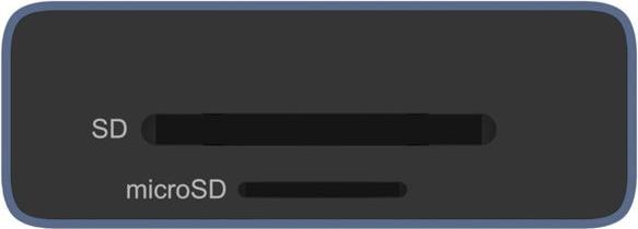 Actual product image Icy Box IB-HUB1742CR-C2PD (USB-A, USB-C, 11 ports)