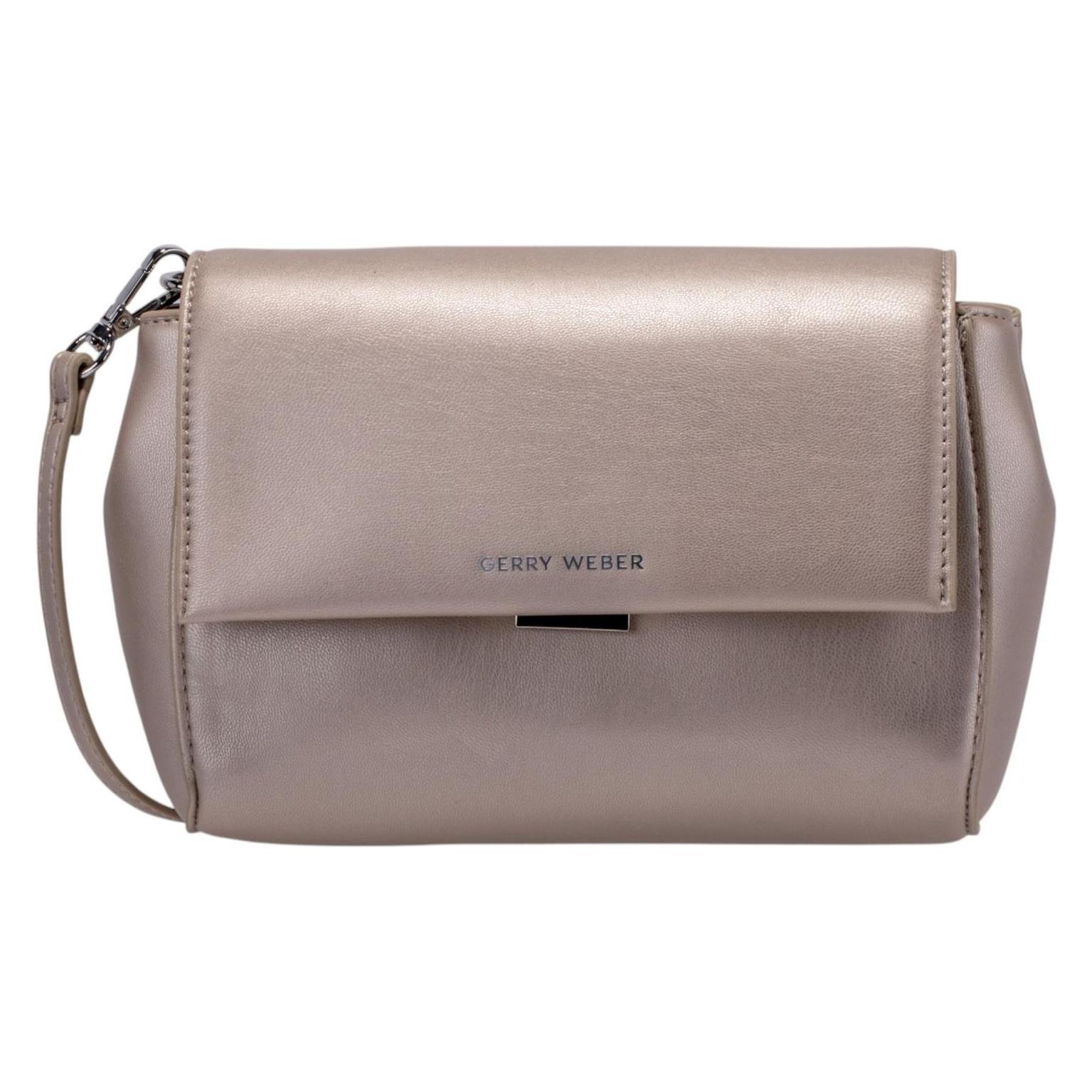 Gerry Weber, Damen, Handtasche, Festive Shoulderbag, Beige