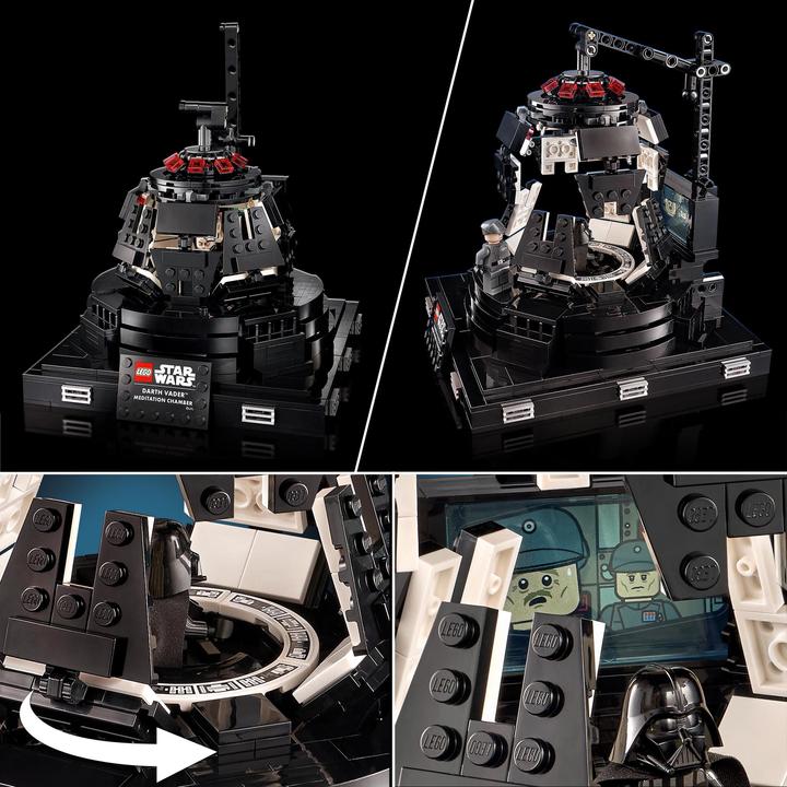Produktbild LEGO Darth Vader - Meditationskammer (75296, LEGO Seltene Sets)