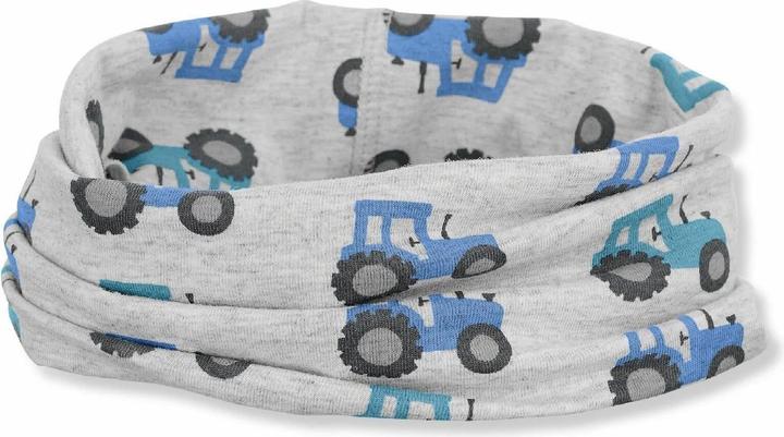 Immagine prodotto Sterntaler Sciarpa per bambini Loop Tractor Silver Taglia 1