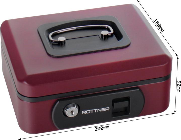 Produktbild Rottner Geldkassette Pro Box One