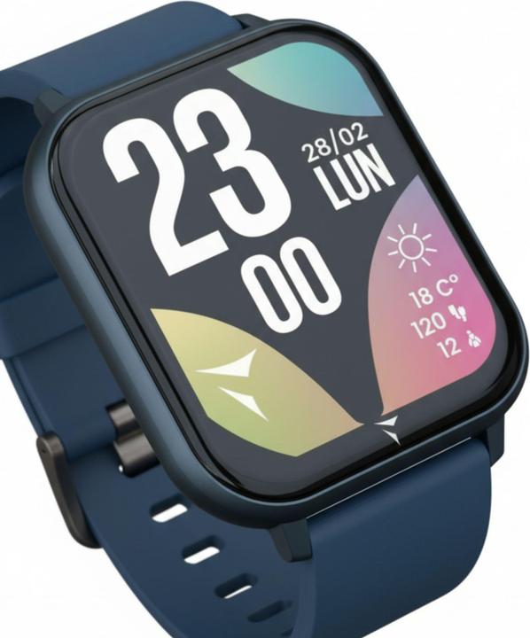 Produktbild Techmade Glow Smartwatch mit passender Pochette