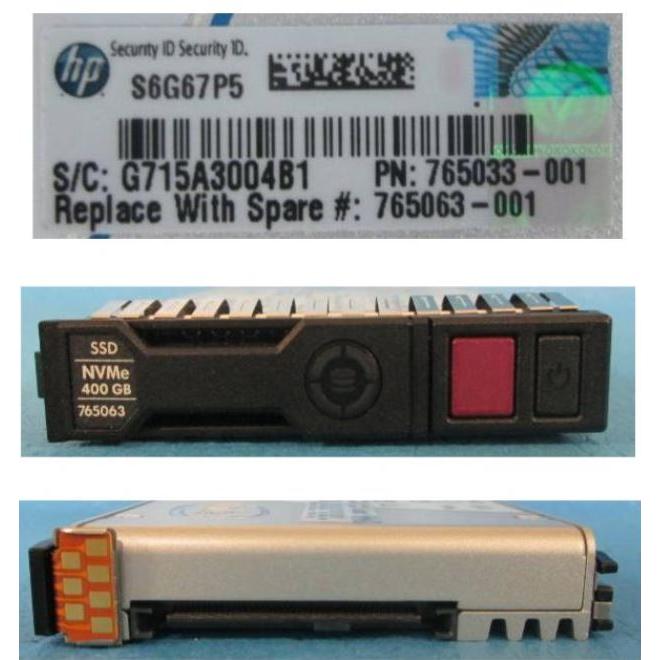 HPE SSD 400GB 2.5 Inch (400 GB, 2.5"), SSD