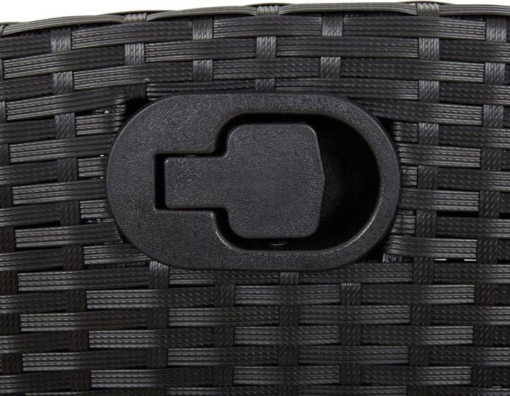 Produktbild vidaXL Garten Essgruppe (190 x 80 x 74 cm)