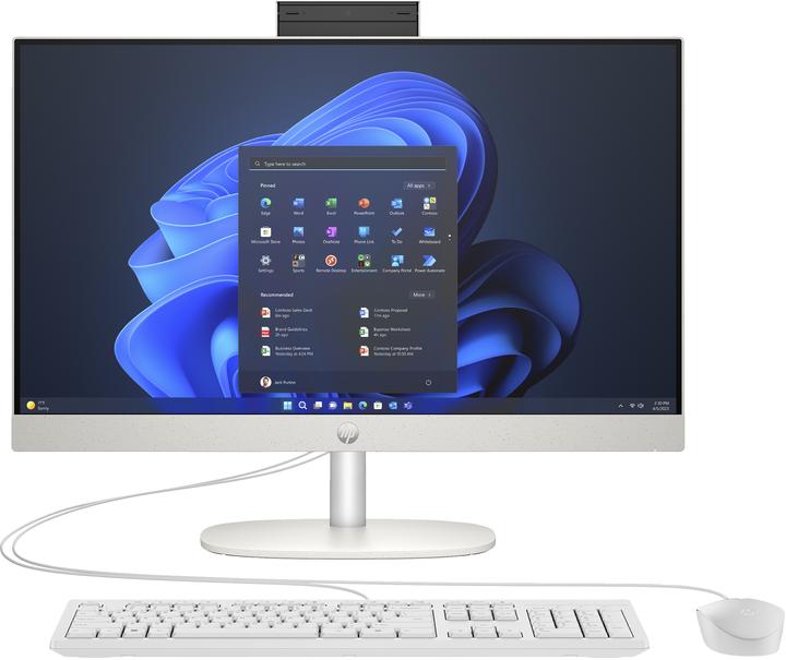 Produktbild HP ProOne 240 G10 i5-1335u 8Gb Hd (Intel Core i5-1335U, 8 GB, 256 GB, Intel Iris Graphics)