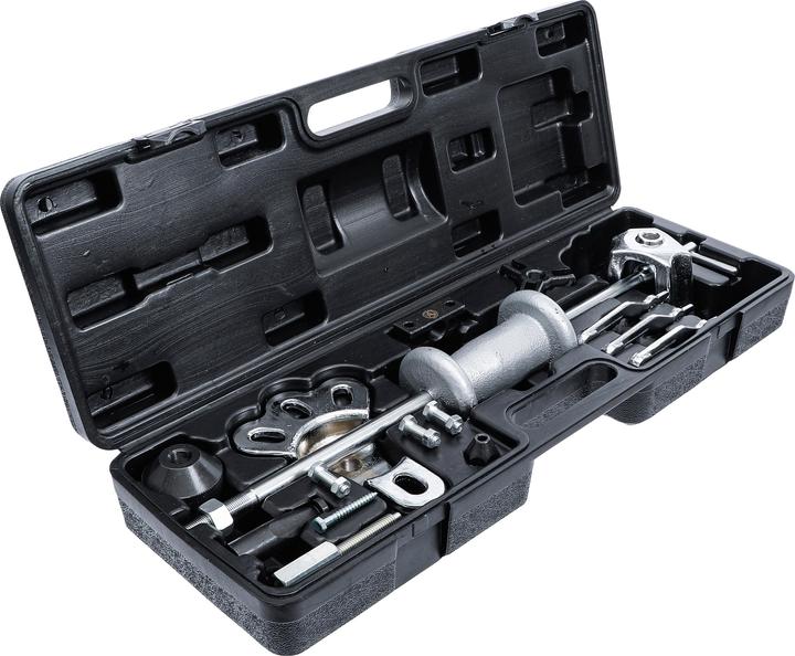 Actual product image BGS Universal Puller Set with Sliding Hammer 16 pcs.