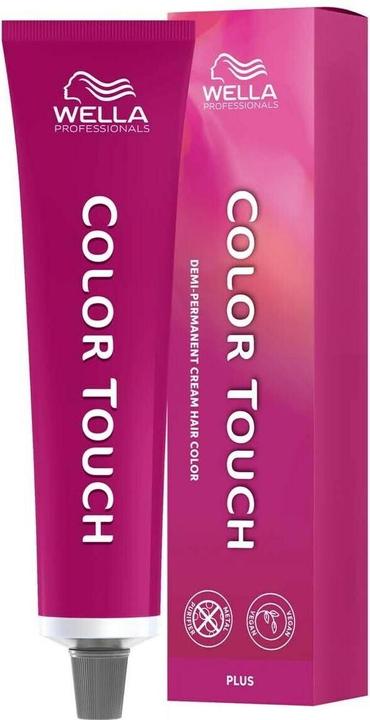 Produktbild Wella Color Touch Plus - 77/03 (77/03 mittelblond intensiv natur-gold)