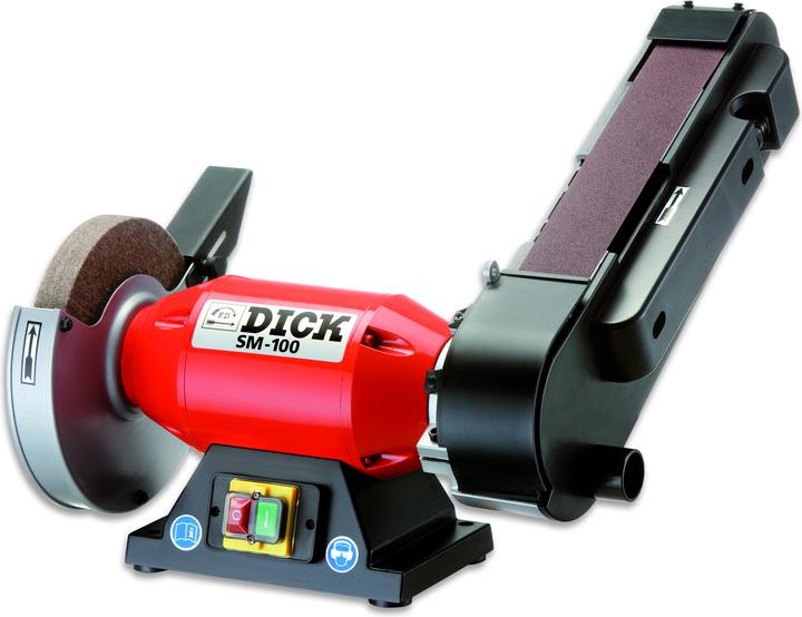 F. Dick SM-100 (Ponceuse à bande, 500 W)